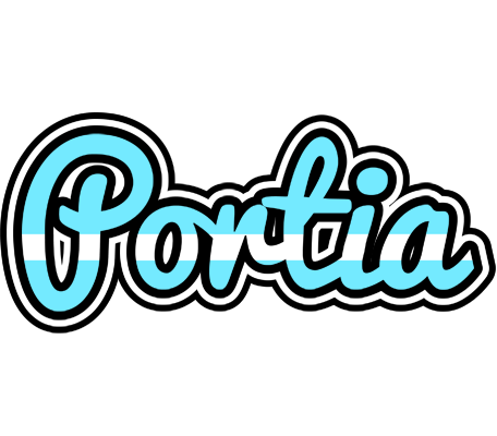Portia argentine logo