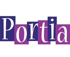 Portia autumn logo