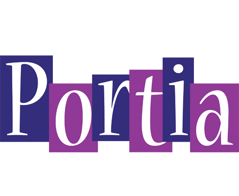 Portia autumn logo
