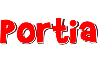 Portia basket logo