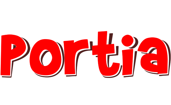 Portia basket logo