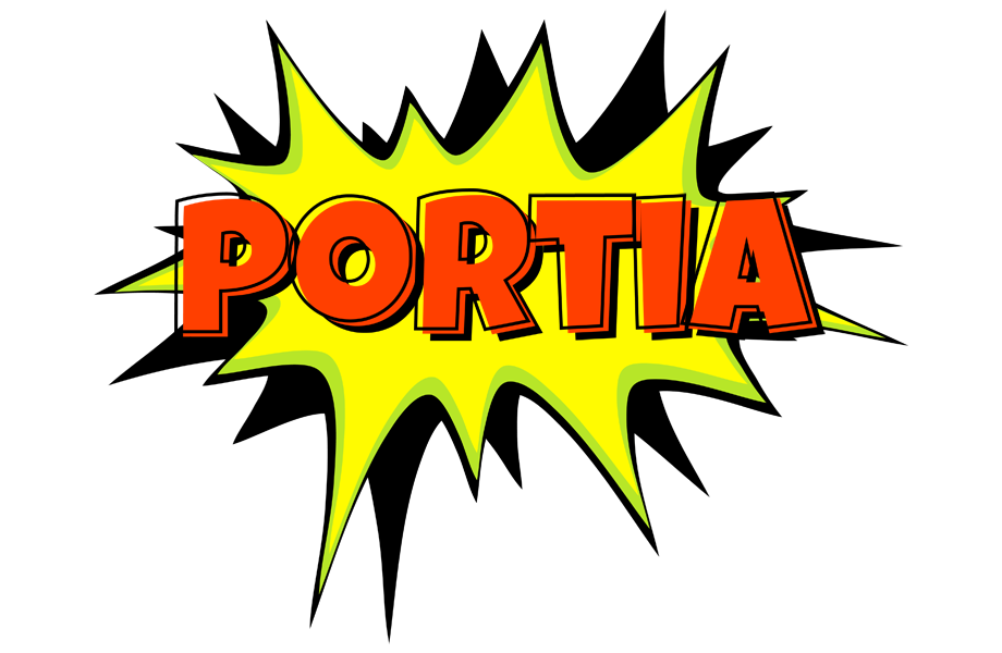 Portia bigfoot logo