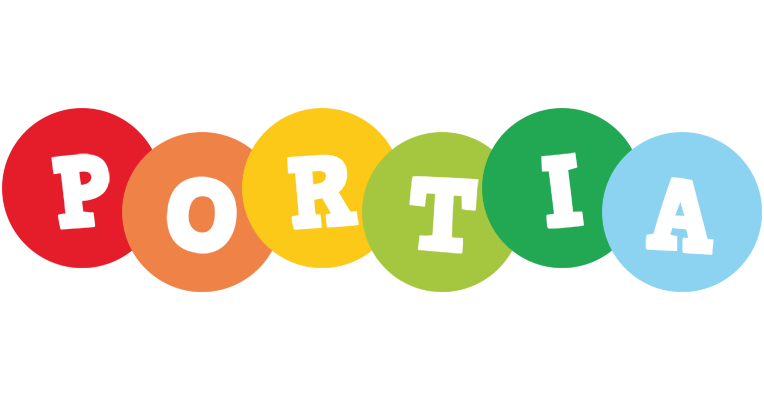 Portia boogie logo