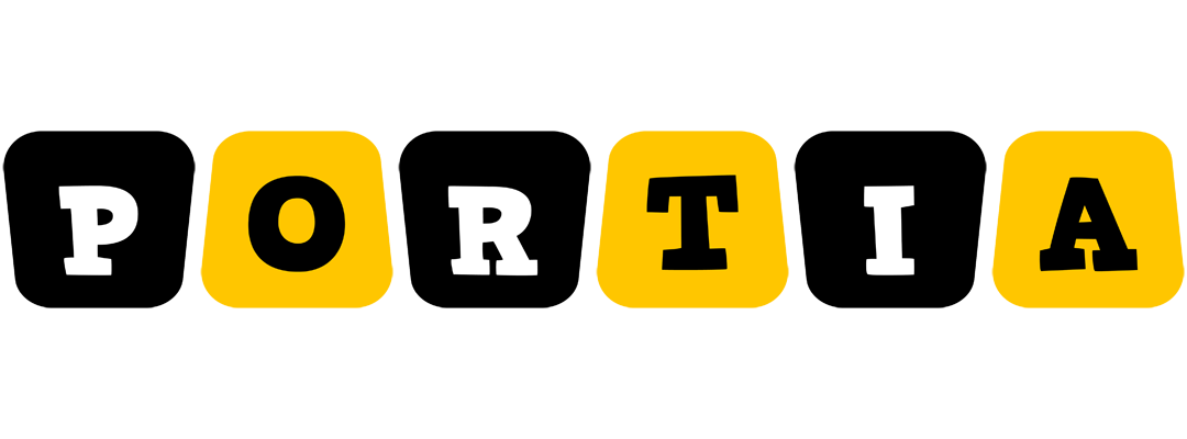 Portia boots logo