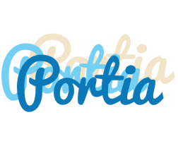 Portia breeze logo