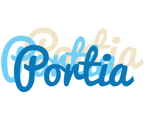 Portia breeze logo