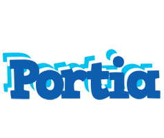 Portia business logo