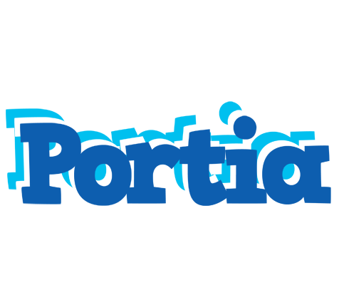 Portia business logo