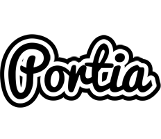 Portia chess logo