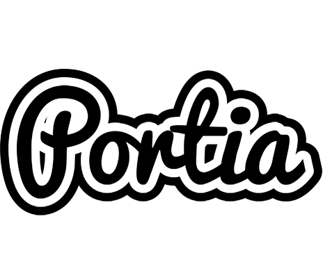 Portia chess logo