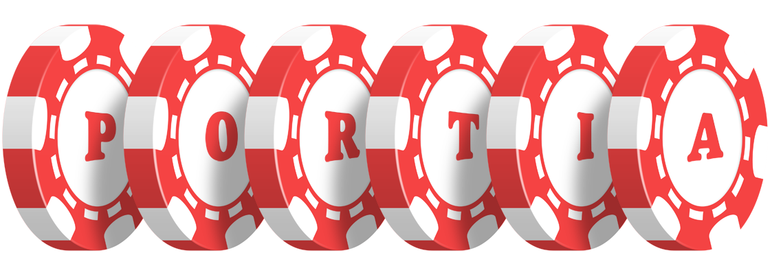 Portia chip logo