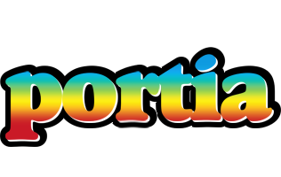 Portia color logo