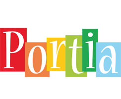 Portia colors logo