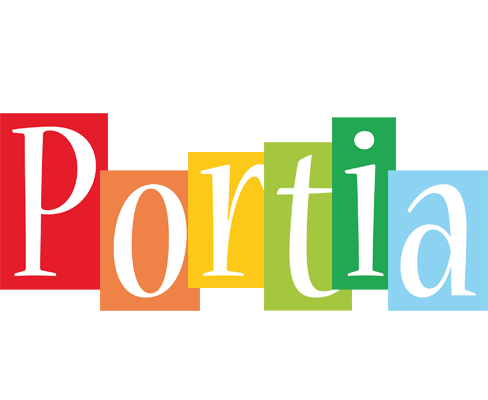 Portia colors logo