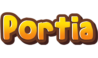 Portia cookies logo