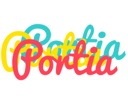 Portia disco logo