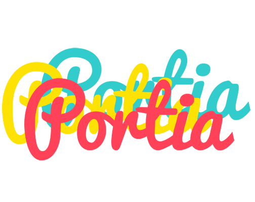 Portia disco logo