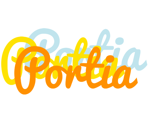 Portia energy logo