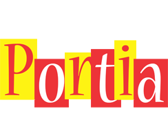 Portia errors logo