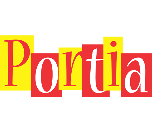 Portia errors logo
