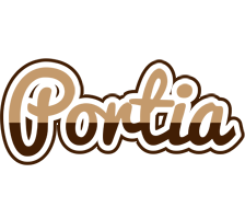 Portia exclusive logo