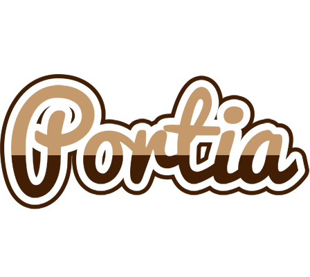 Portia exclusive logo