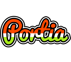 Portia exotic logo