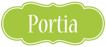 Portia family logo