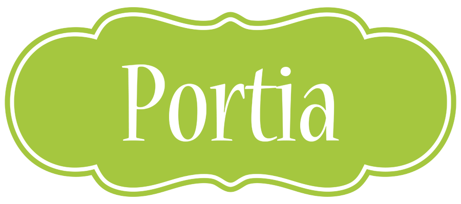 Portia family logo