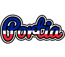 Portia france logo