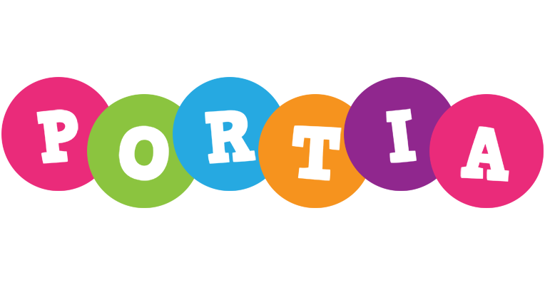 Portia friends logo