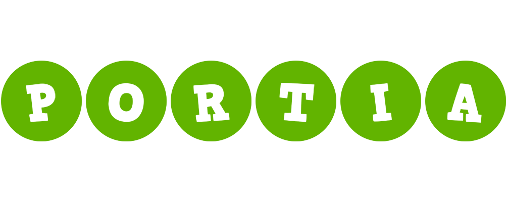 Portia games logo