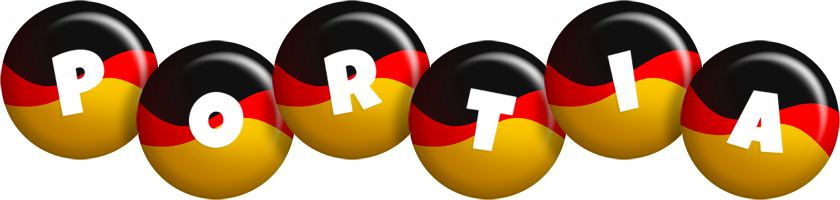 Portia german logo