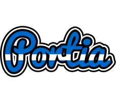 Portia greece logo