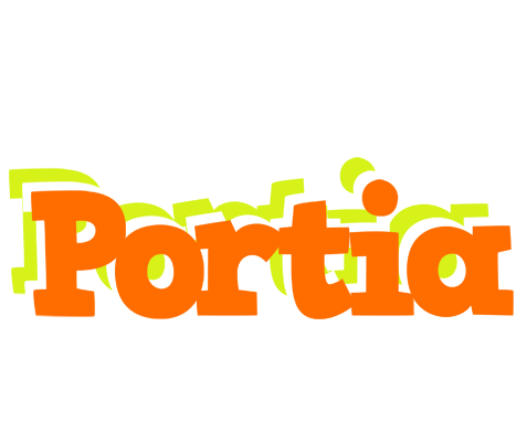 Portia healthy logo