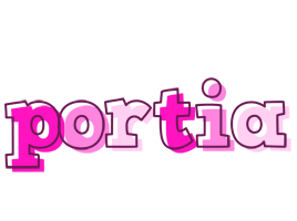 Portia hello logo