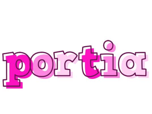 Portia hello logo