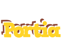 Portia hotcup logo