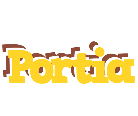 Portia hotcup logo