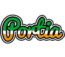 Portia ireland logo