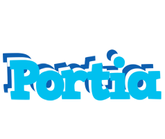 Portia jacuzzi logo