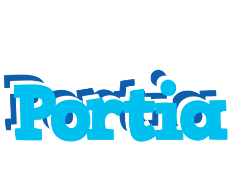 Portia jacuzzi logo