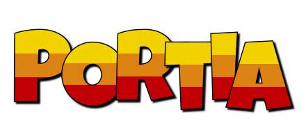 Portia jungle logo