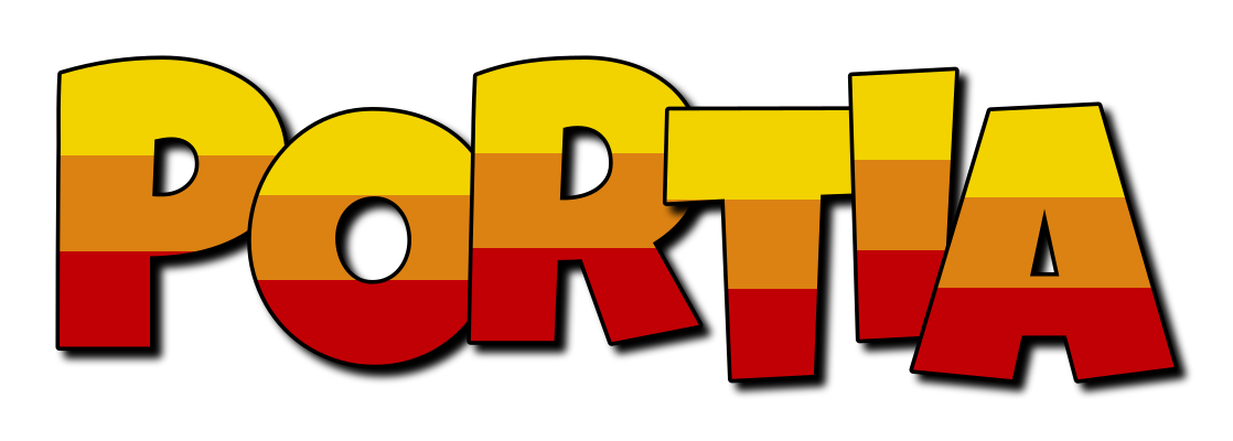 Portia jungle logo