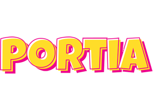 Portia kaboom logo