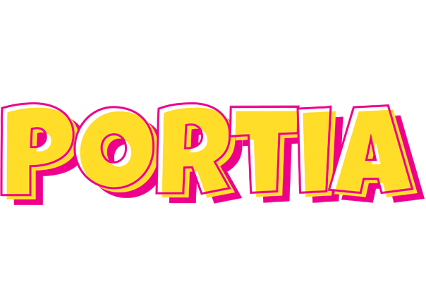 Portia kaboom logo