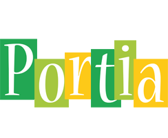 Portia lemonade logo