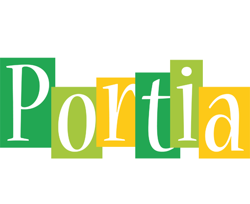 Portia lemonade logo