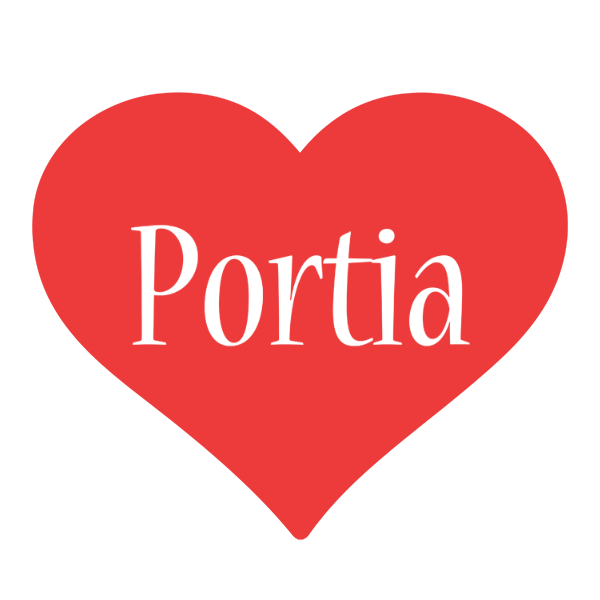 Portia love logo