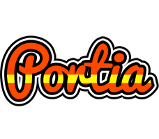 Portia madrid logo